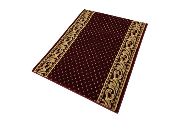 Тъкан персийски килим Blue stones 6181 red p